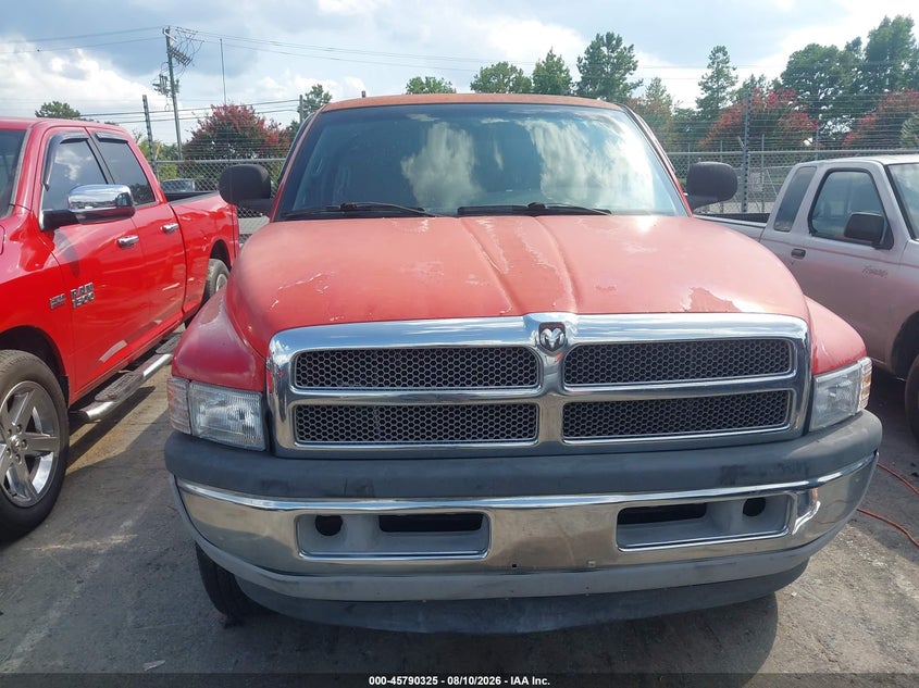 DODGE RAM 1500 2000 VIN 3B7HF13YXYM205584