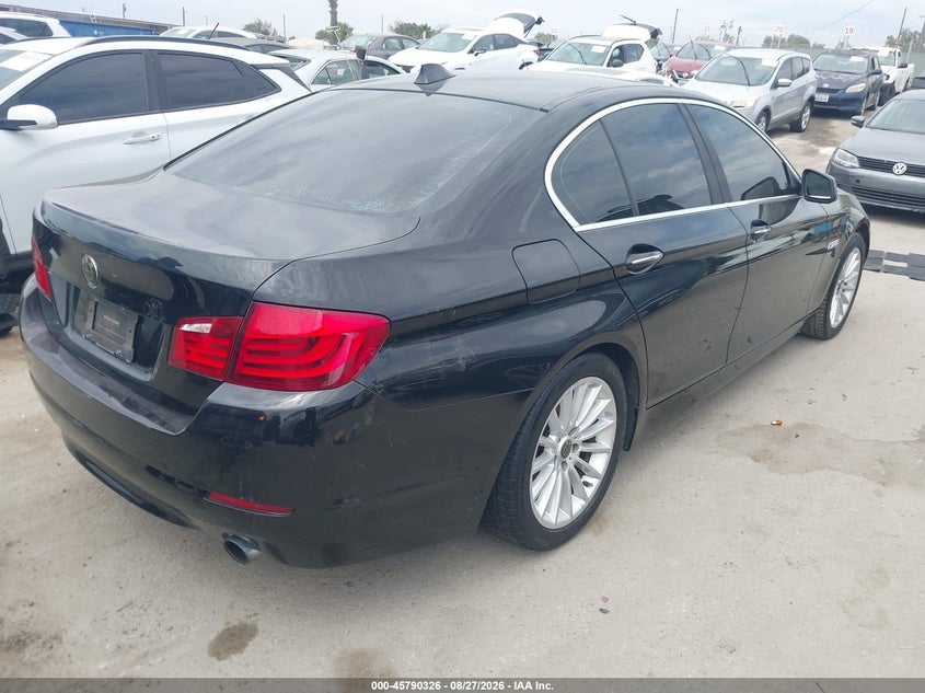Vin: wbafu7c58bc781010, lot: 46289150, bmw 535i xdrive 20114
