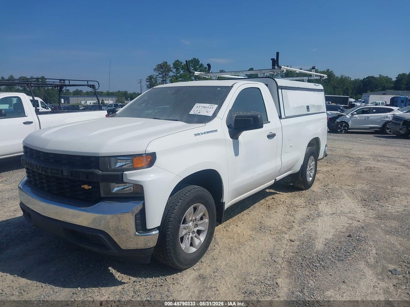 2019 CHEVROLET SILVERADO 1500 auction photo 2