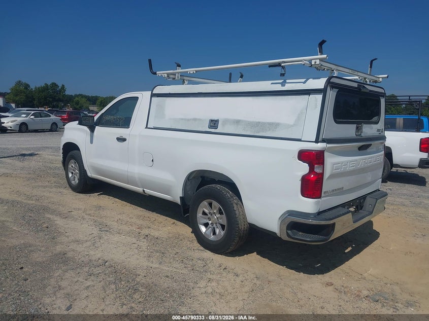 2019 CHEVROLET SILVERADO 1500 auction photo 3
