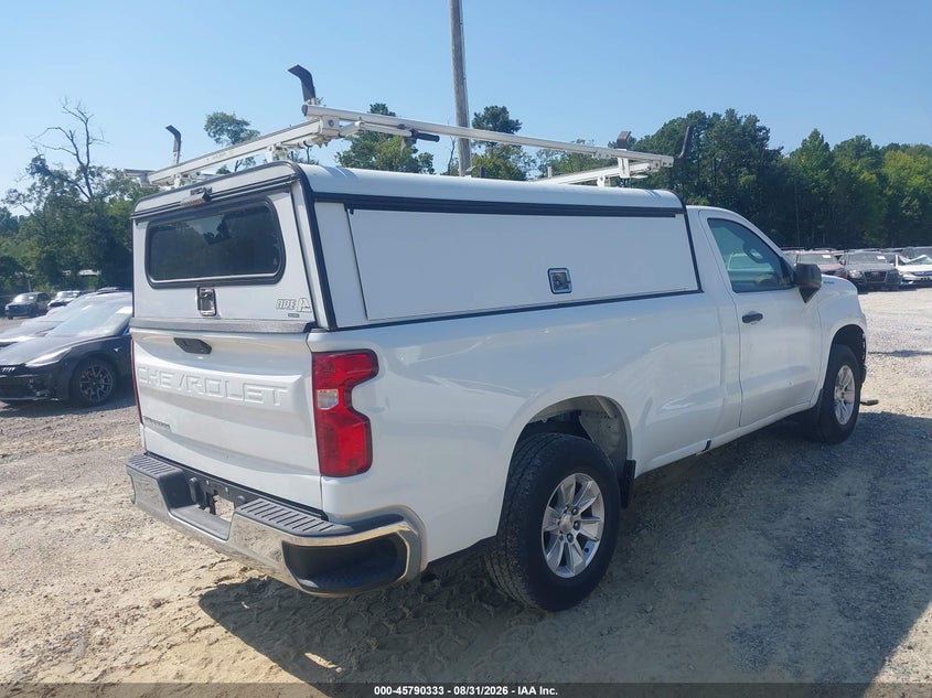 2019 CHEVROLET SILVERADO 1500 auction photo 4