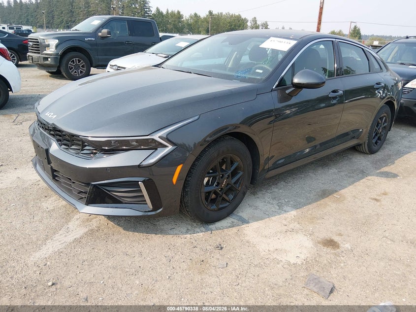 Vin: knag24j78t5480062, lot: 46289162, kia k5 lxs fwd 20262