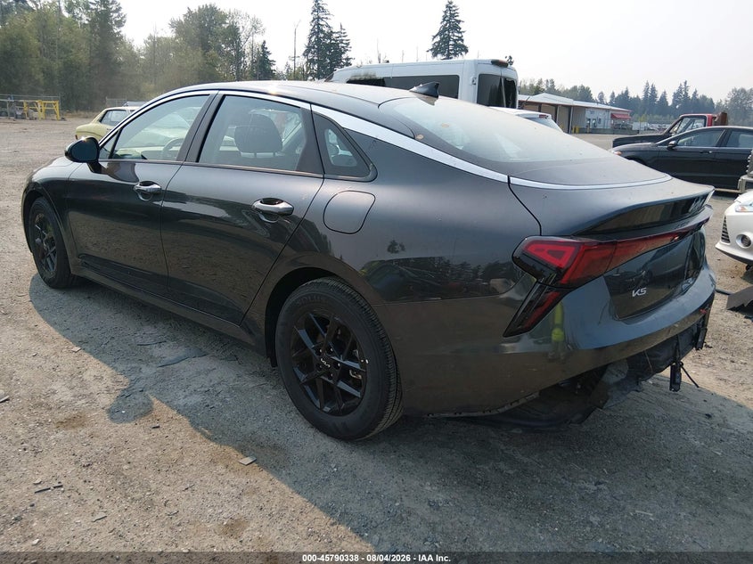 Vin: knag24j78t5480062, lot: 46289162, kia k5 lxs fwd 20263
