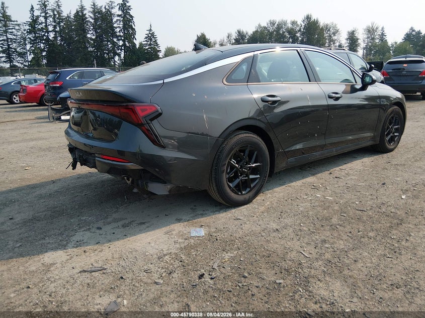 Vin: knag24j78t5480062, lot: 46289162, kia k5 lxs fwd 20264