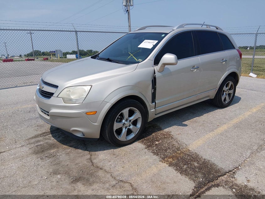 2014 CHEVROLET CAPTIVA SPORT FLEET auction photo 2