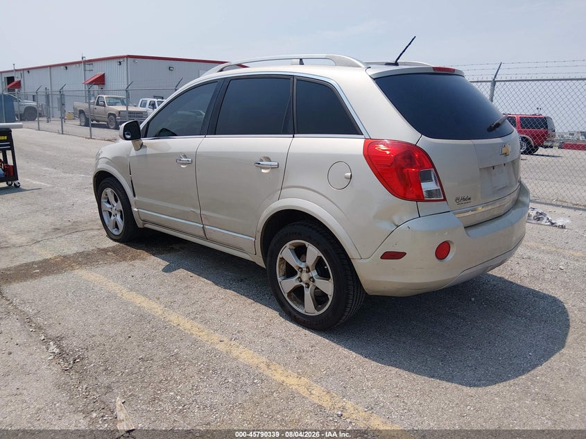 2014 CHEVROLET CAPTIVA SPORT FLEET auction photo 3