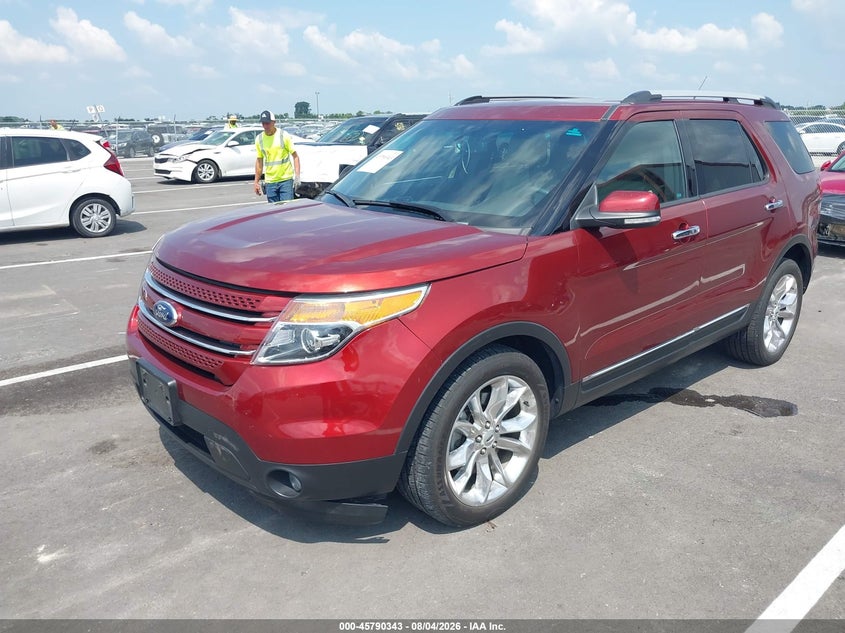 Vin: 1fm5k7f82egc10194, lot: 46289167, ford explorer limited 20142