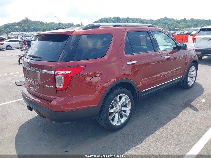 Vin: 1fm5k7f82egc10194, lot: 46289167, ford explorer limited 20144