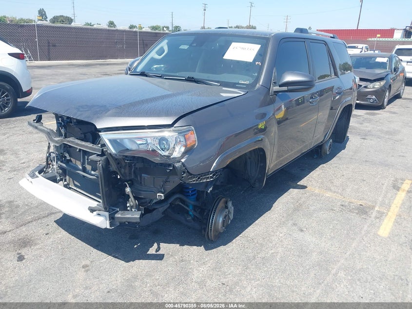 Vin: jtemu5jr0n6020734, lot: 46289179, toyota 4runner sr5 20222