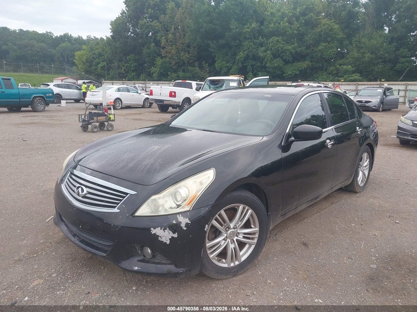 2013 INFINITI G37 auction photo 2