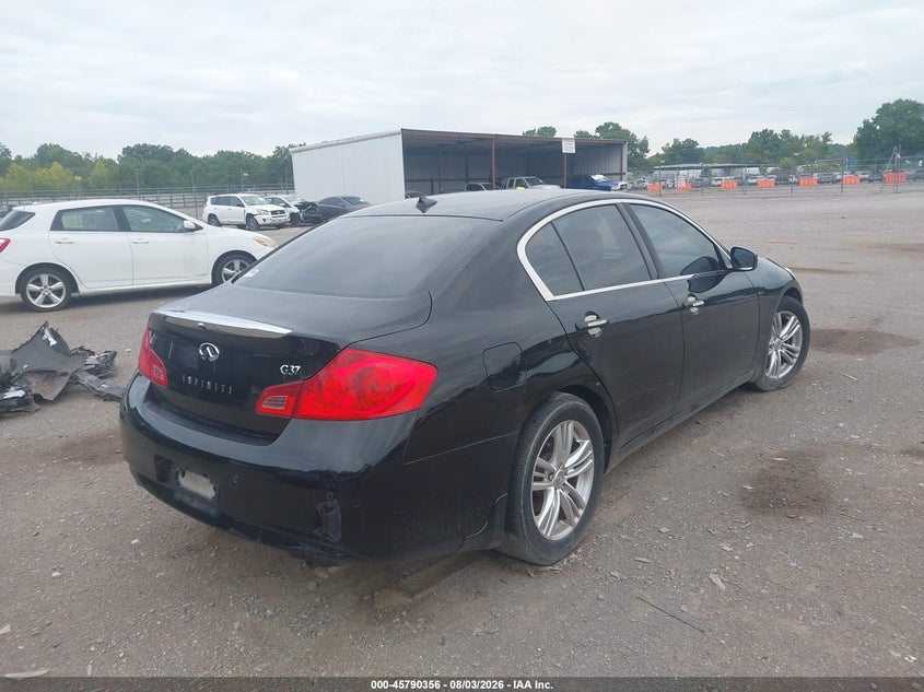 2013 INFINITI G37 auction photo 4