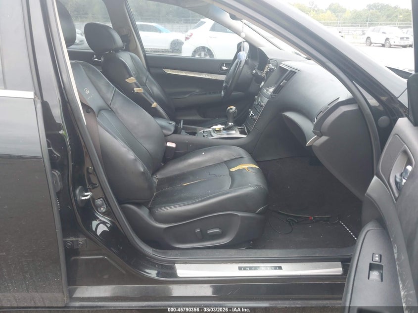2013 INFINITI G37 auction photo 5