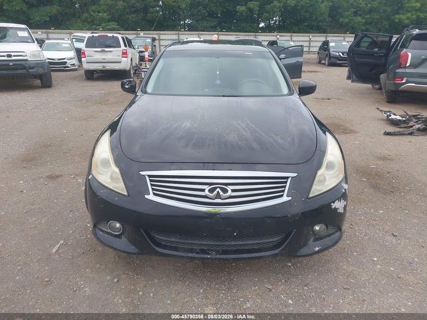 2013 INFINITI G37 auction photo 6