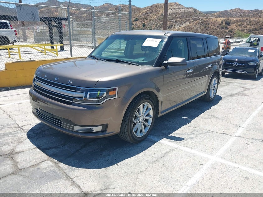 Vin: 2fmhk6d85kba35582, lot: 46289187, ford flex limited 20192