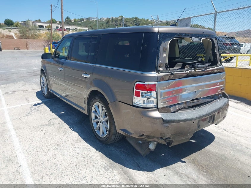 Vin: 2fmhk6d85kba35582, lot: 46289187, ford flex limited 20193