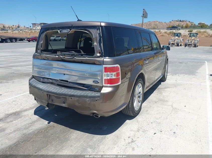 Vin: 2fmhk6d85kba35582, lot: 46289187, ford flex limited 20194