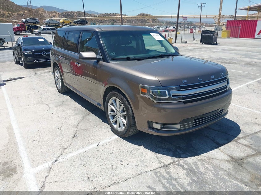 2019 FORD FLEX auction photo 1