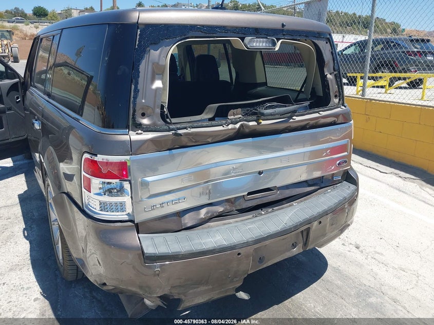 2019 FORD FLEX auction photo 6