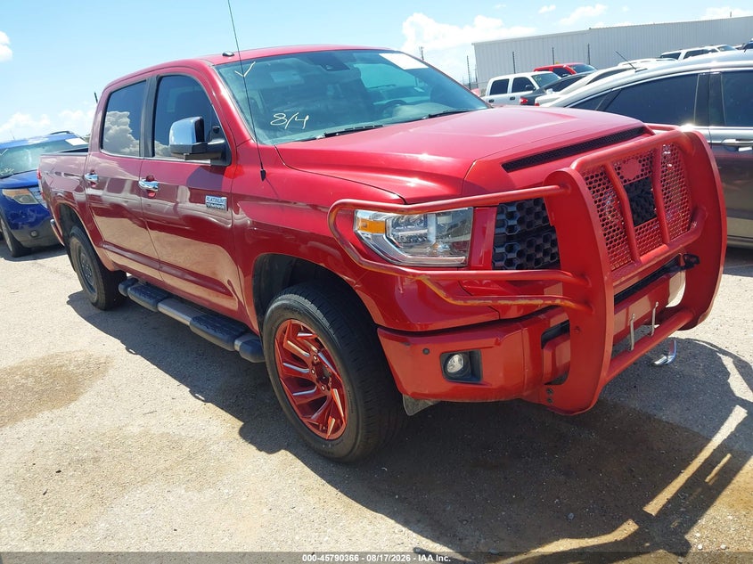 2019 TOYOTA TUNDRA auction photo 1