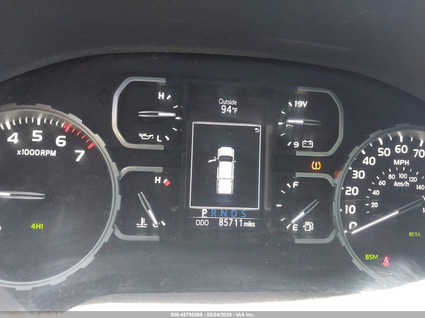 2019 TOYOTA TUNDRA auction photo 7