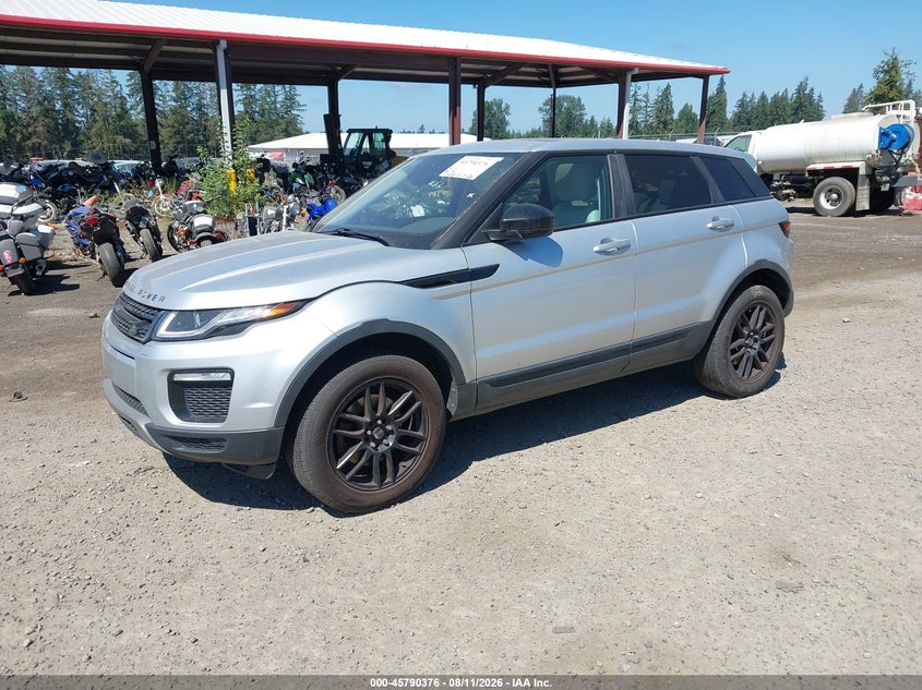 Vin: salvp2bg3hh232556, lot: 46289200, land rover range rover evoque se/se premium 20172