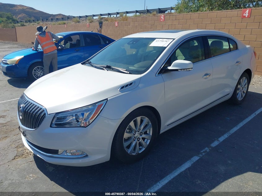 Vin: 1g4gb5gr5ff289890, lot: 46289211, buick lacrosse leather 20152