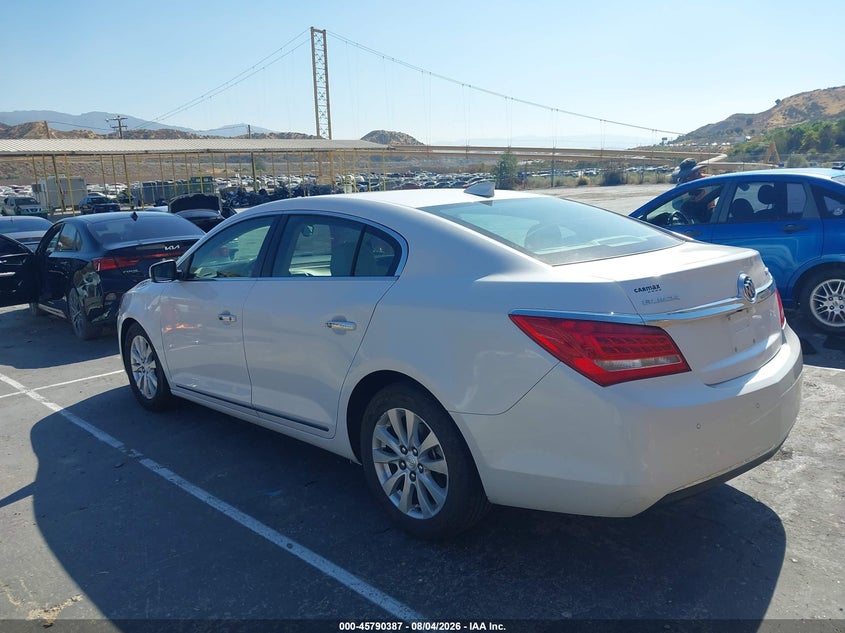 Vin: 1g4gb5gr5ff289890, lot: 46289211, buick lacrosse leather 20153