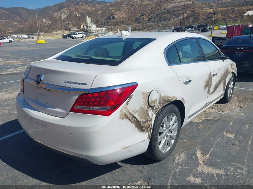 Vin: 1g4gb5gr5ff289890, lot: 46289211, buick lacrosse leather 20154