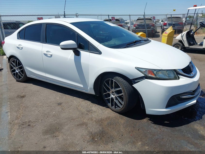 2015 Honda Civic Lx VIN 19XFB2F59FE201737