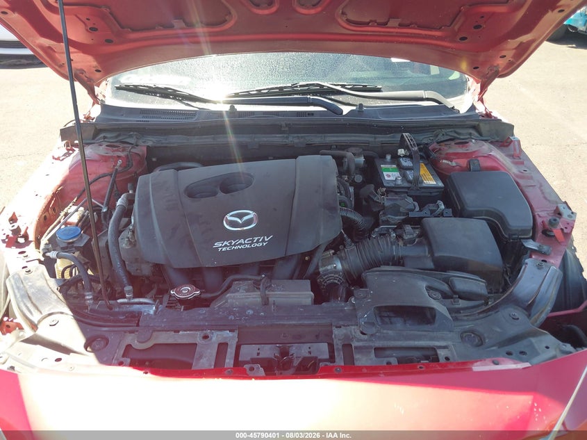 MAZDA MAZDA3 2015 VIN JM1BM1M34F1236273
