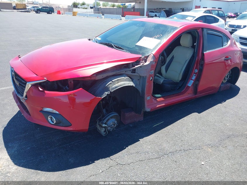 MAZDA MAZDA3 2015 VIN JM1BM1M34F1236273