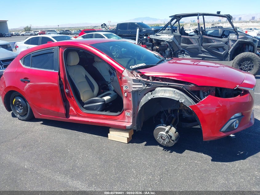 2015 MAZDA MAZDA3 auction photo 6
