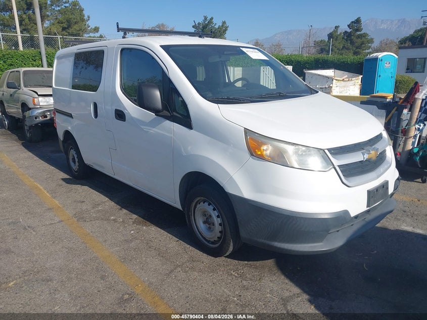 2016 CHEVROLET CITY EXPRESS auction photo 1