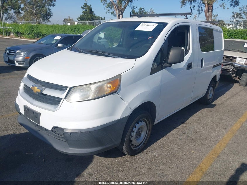2016 CHEVROLET CITY EXPRESS auction photo 2