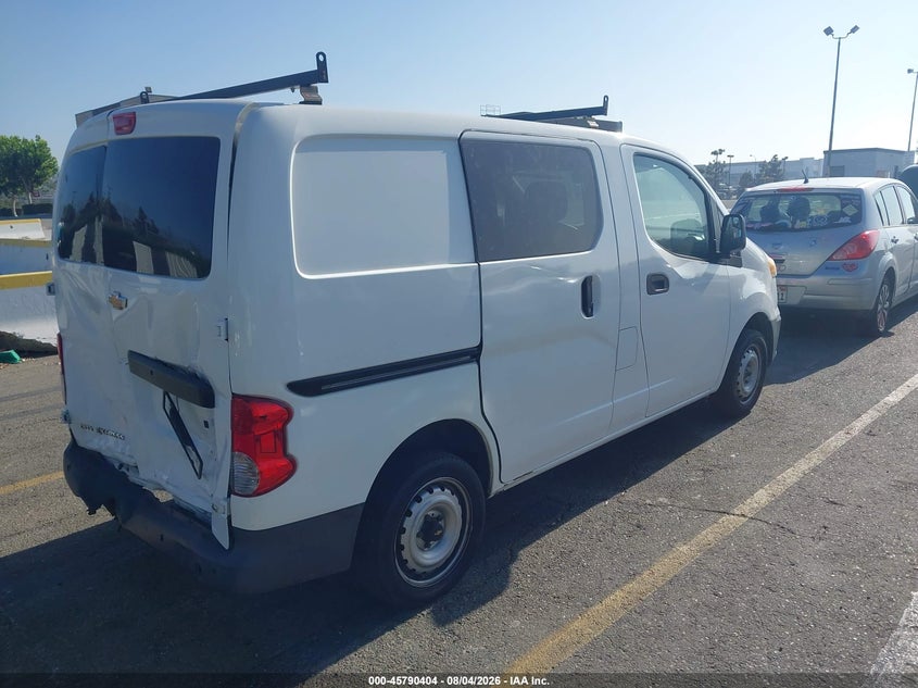 2016 CHEVROLET CITY EXPRESS auction photo 4