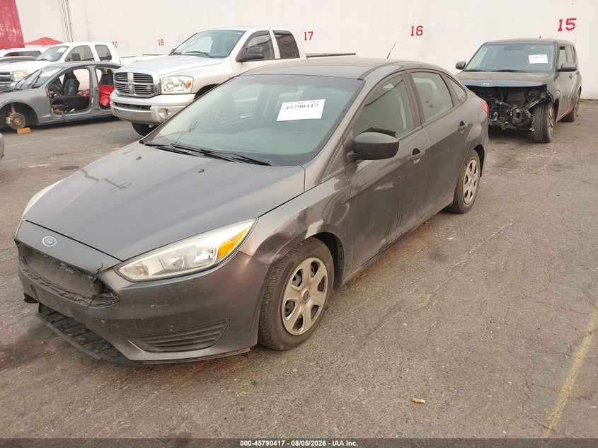 Vin: 1fadp3e20fl256998, lot: 46289241, ford focus s 20152