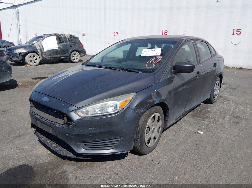 Vin: 1fadp3e20fl256998, lot: 46289241, ford focus s 20152