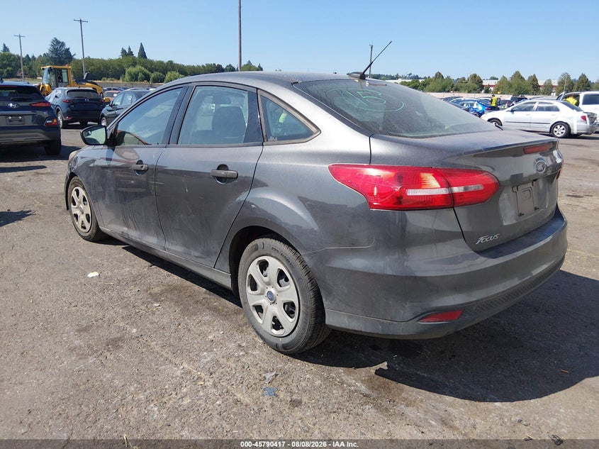 Vin: 1fadp3e20fl256998, lot: 46289241, ford focus s 20153