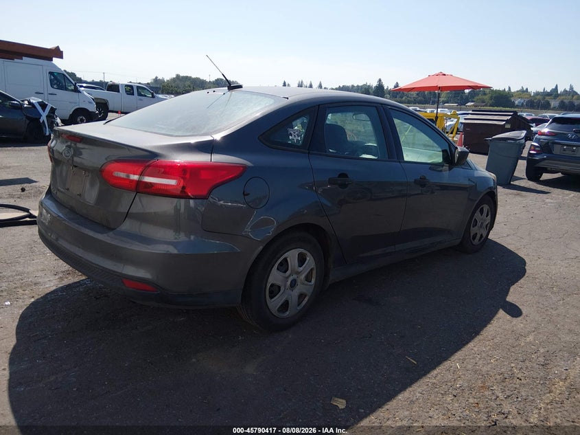 Vin: 1fadp3e20fl256998, lot: 46289241, ford focus s 20154