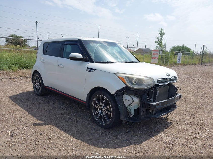 2018 KIA SOUL auction photo 1