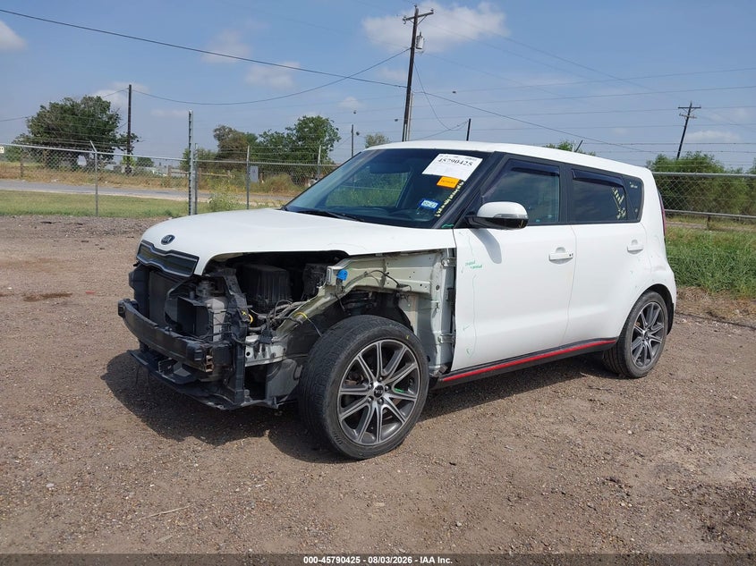 2018 KIA SOUL auction photo 2