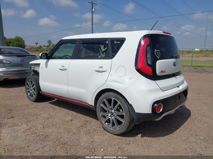 2018 KIA SOUL auction photo 3