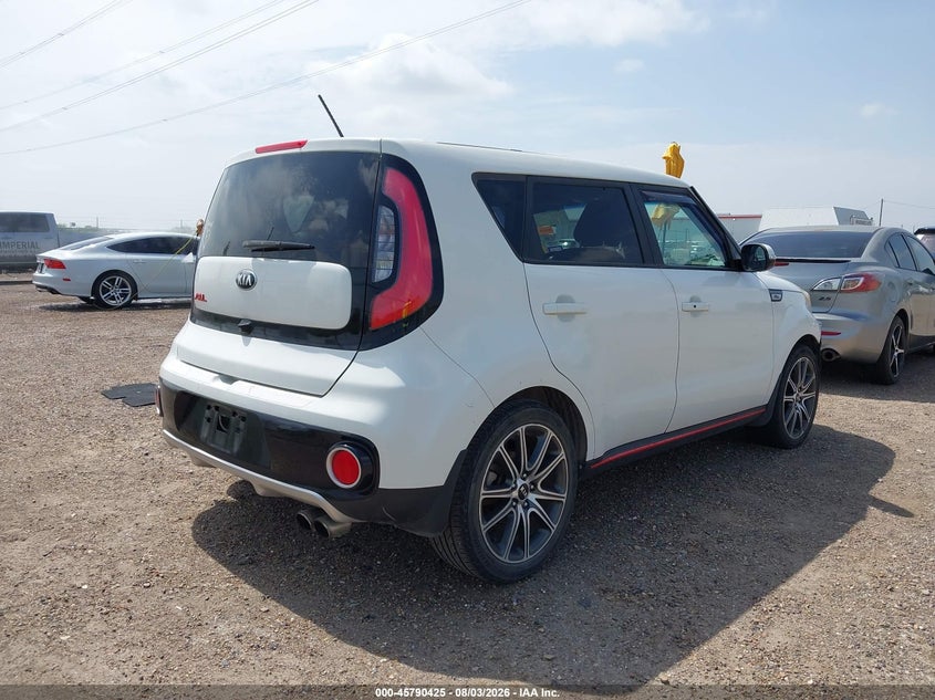 2018 KIA SOUL auction photo 4