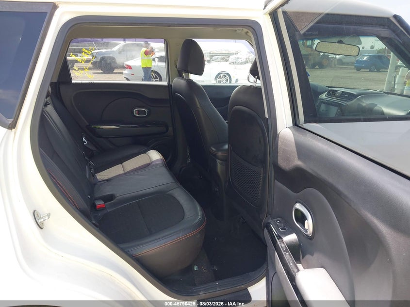 2018 KIA SOUL auction photo 8