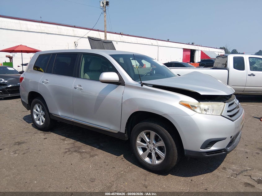 Vin: 5tdza3eh4bs010180, lot: 46289250, toyota highlander 2011 img_1