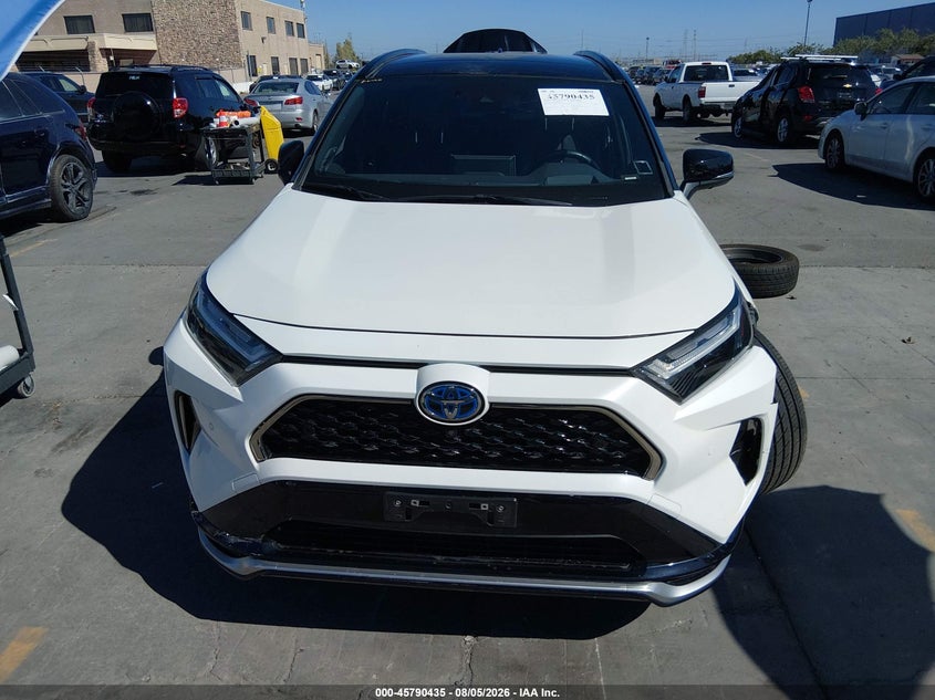 TOYOTA RAV4 PRIME 2022 VIN JTMFB3FV6ND099724