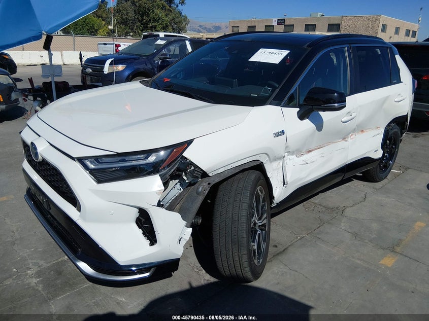 Vin: jtmfb3fv6nd099724, lot: 46289259, toyota rav4 prime xse 20222