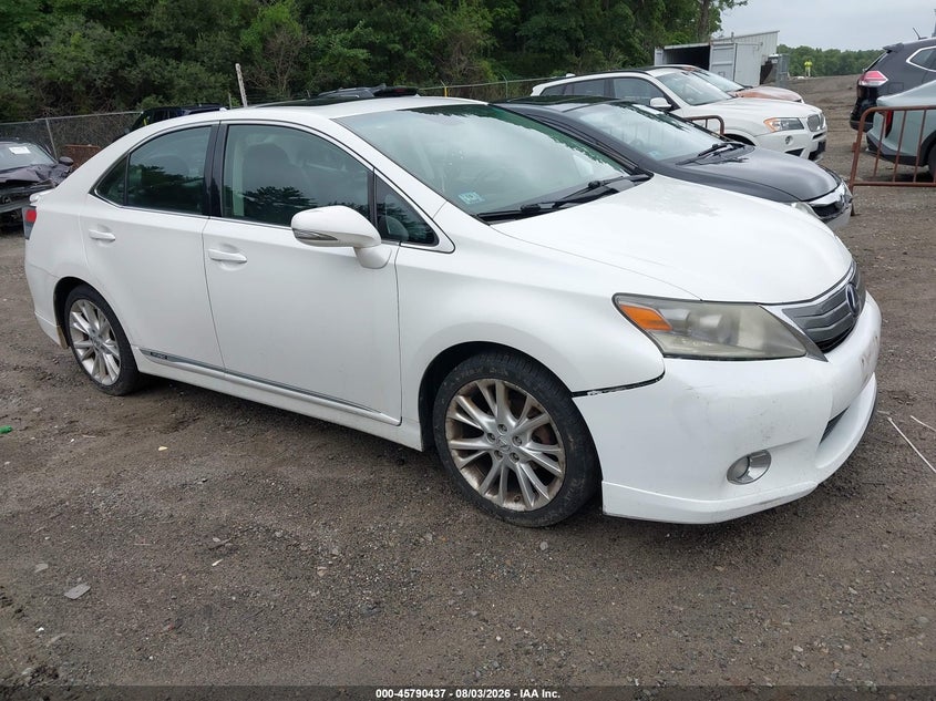 2010 LEXUS HS 250H auction photo 1