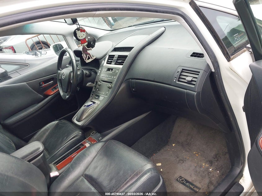 2010 LEXUS HS 250H auction photo 5