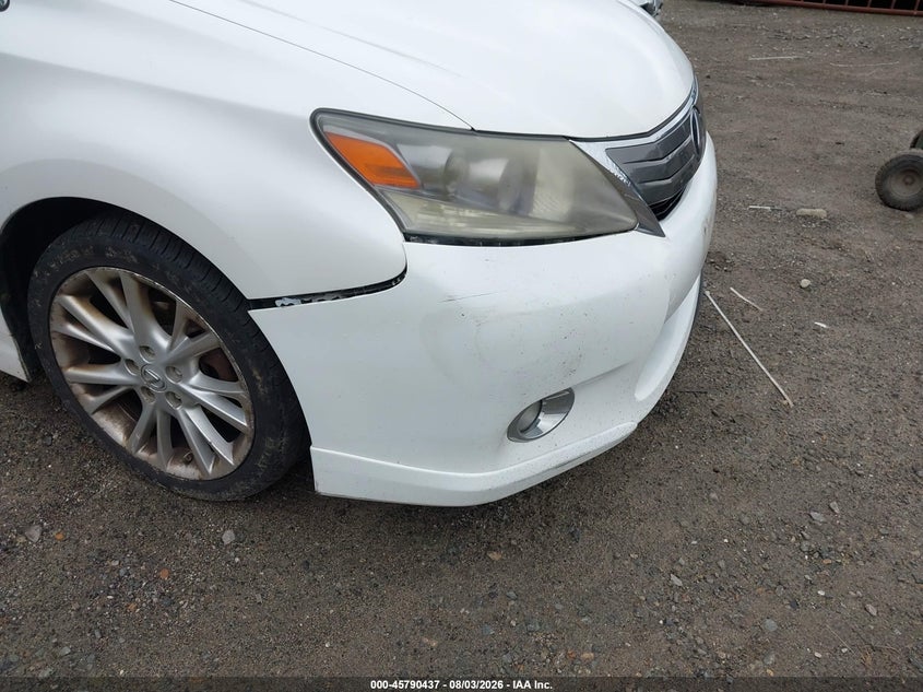 2010 LEXUS HS 250H auction photo 6